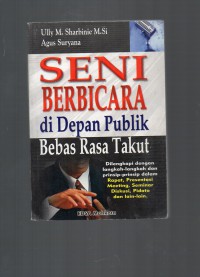 Image of Seni Berbicara di Depan Publik Bebas Rasa Takut